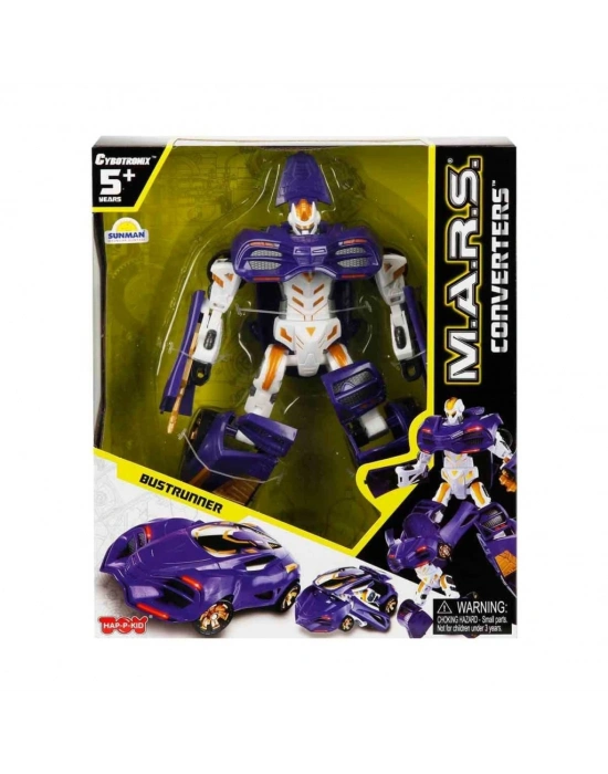 M.A.R.S. Araca Dönüşebilen Robot