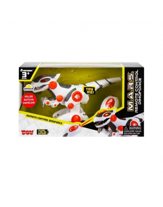 M.A.R.S. Dinoforce Yürüyebilen Işıklı Robot Dinozor