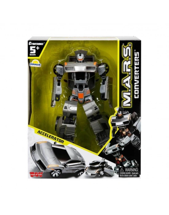 M.A.R.S. Dönüşebilen Robot Araba