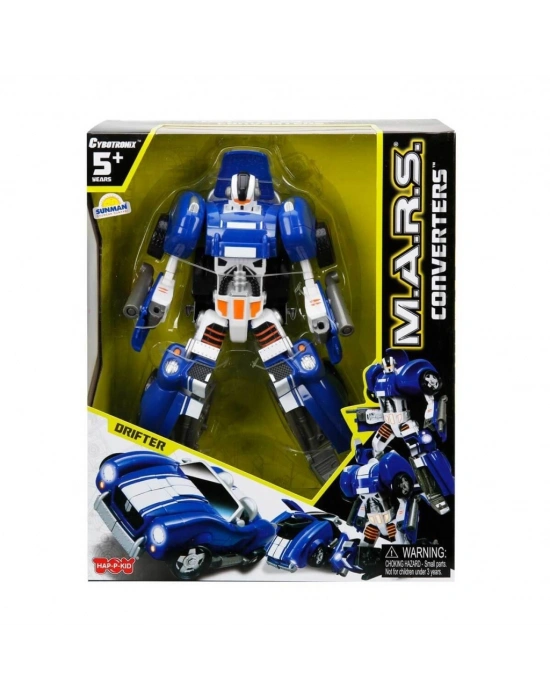 M.A.R.S. Dönüşebilen Robot Araba