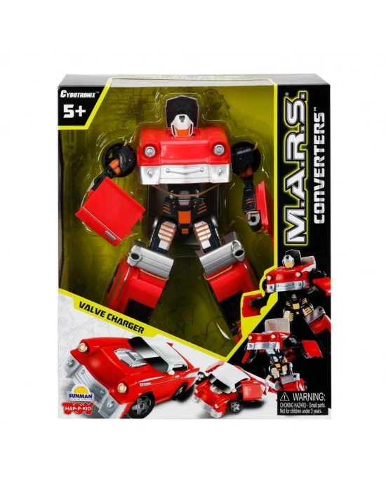 M.A.R.S. Dönüşebilen Robot Araba