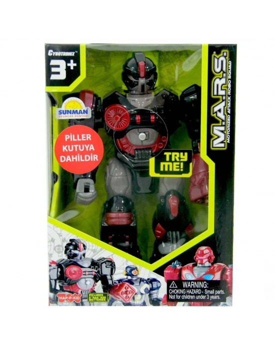 M.A.R.S. Işıklı Yürüyen Robot