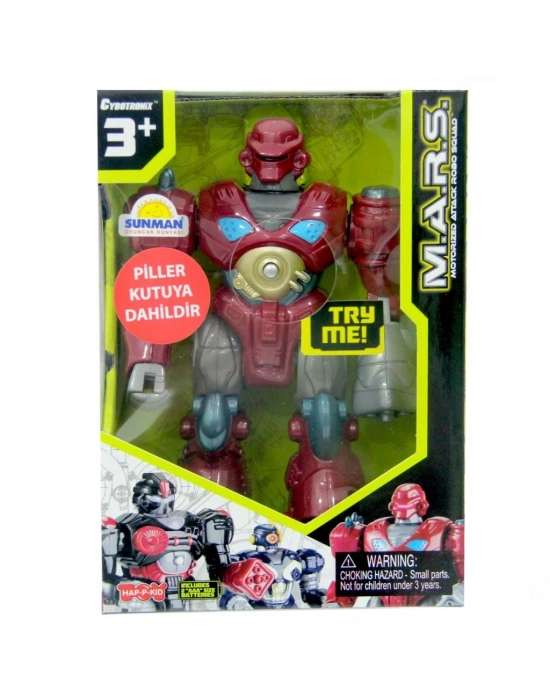 M.A.R.S. Işıklı Yürüyen Robot