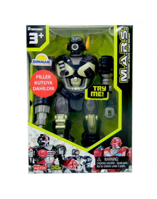 M.A.R.S. Işıklı Yürüyen Robot