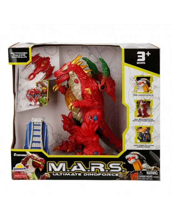 MARS Sesli ve Işıklı Uzaylı Dinozor