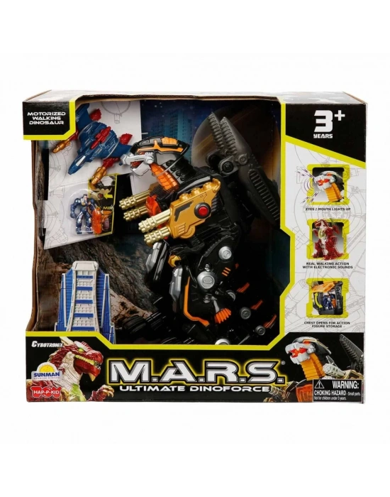MARS Sesli ve Işıklı Uzaylı Dinozor