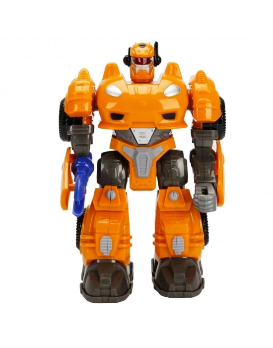 M.A.R.S. Sesli ve Işıklı Yürüyen Robot S00040407