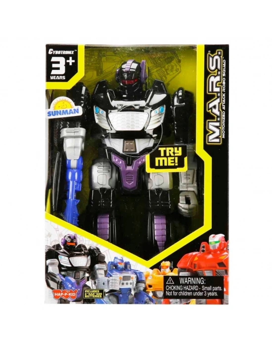 M.A.R.S. Sesli ve Işıklı Yürüyen Robot S00040407
