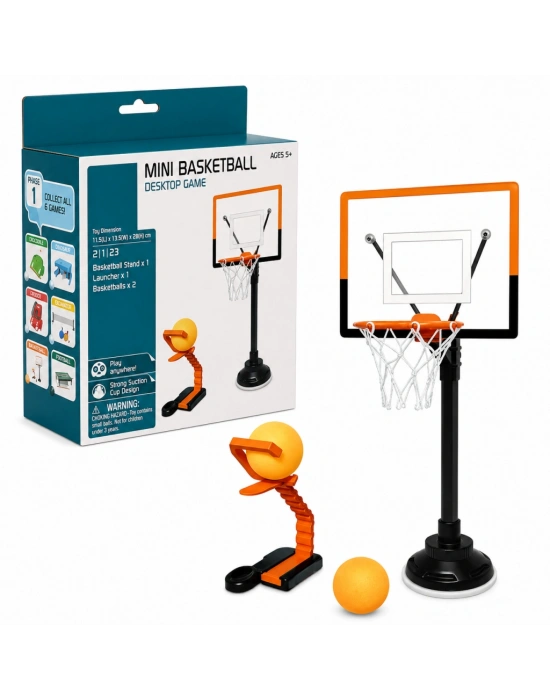 Masaüstü Mini Basketbol Oyunu