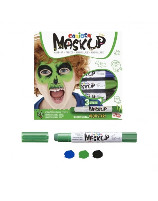 Mask Up Yüz Boyası 3 Renk