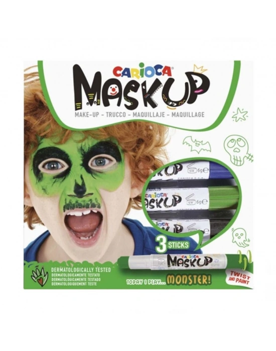 Mask Up Yüz Boyası 3 Renk