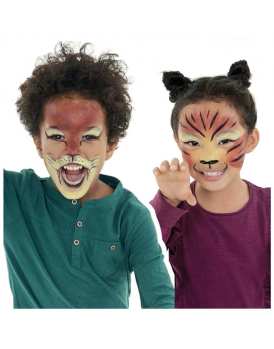 Mask Up Yüz Boyası 3 Renk Animals