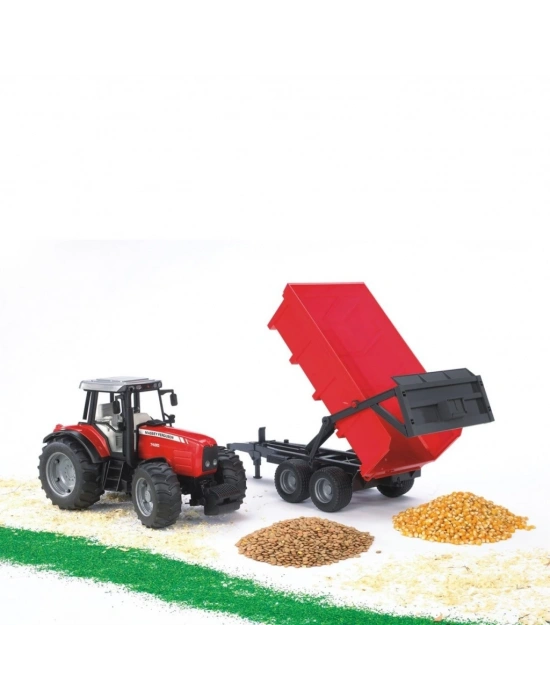 Massey Ferguson 7480 Traktör Ve Römork