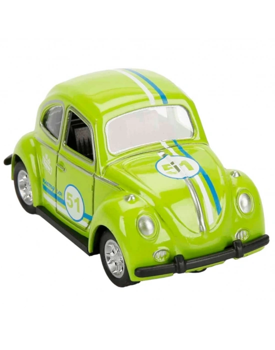 Maxx Wheels Die Cast Çek Bırak Vosvos Yarış Arabası