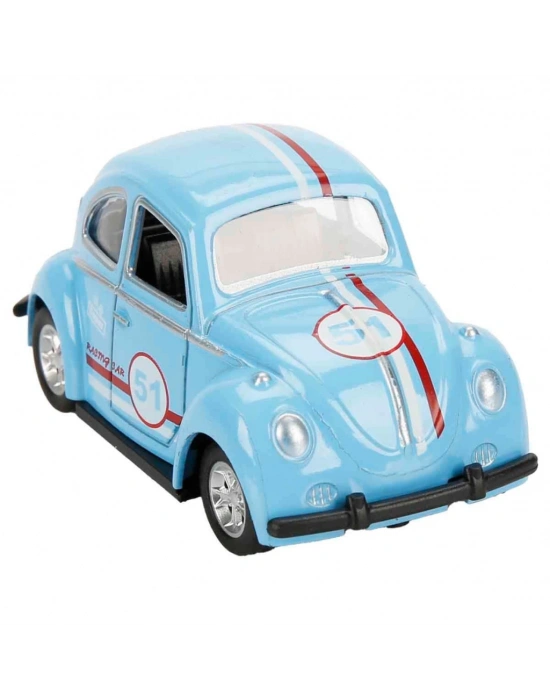 Maxx Wheels Die Cast Çek Bırak Vosvos Yarış Arabası