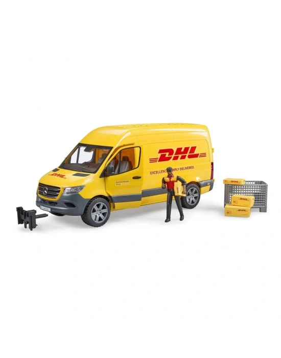 Mb Sprinter Dhl Kamyonu + Sürücüsü BR02671