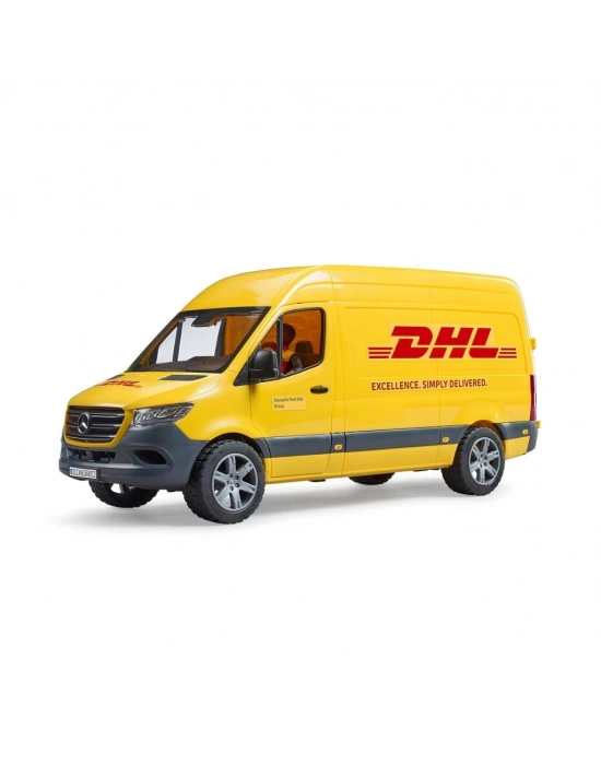 Mb Sprinter Dhl Kamyonu + Sürücüsü BR02671