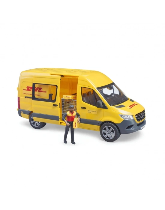 Mb Sprinter Dhl Kamyonu + Sürücüsü BR02671