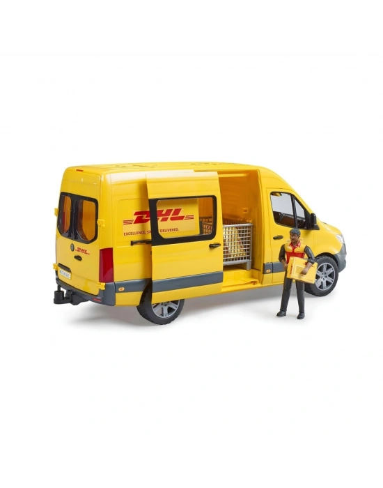 Mb Sprinter Dhl Kamyonu + Sürücüsü BR02671