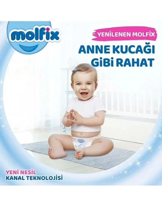 Mega Paket Bebek Bezi 3 Beden 4-9 Kg 140 Adet