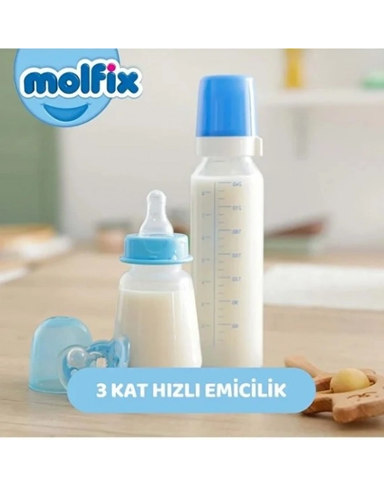 Mega Paket Bebek Bezi 3 Beden 4-9 Kg 140 Adet
