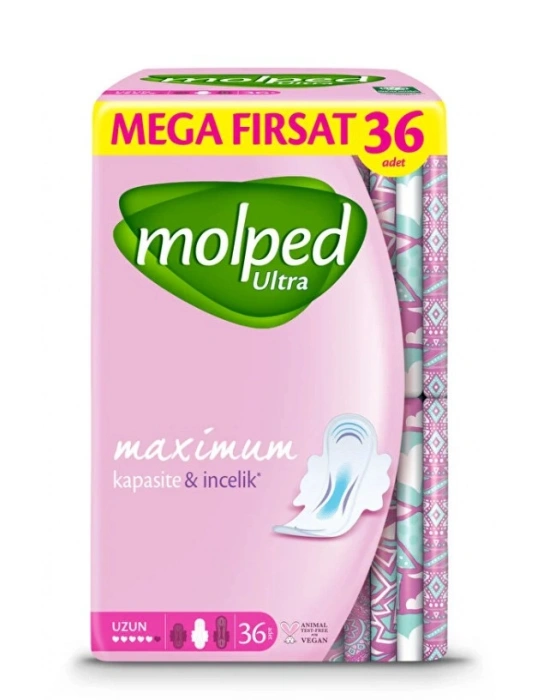 Mega Uzun Ped 36lı