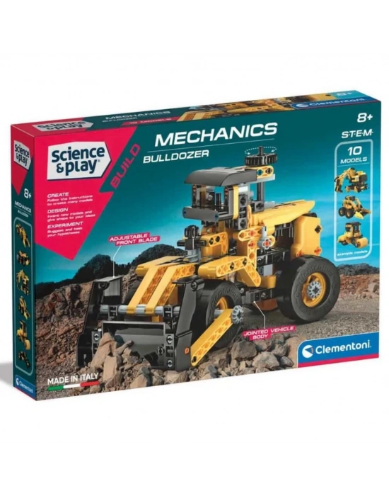 Mekanik Laboratuvarı Buldozer