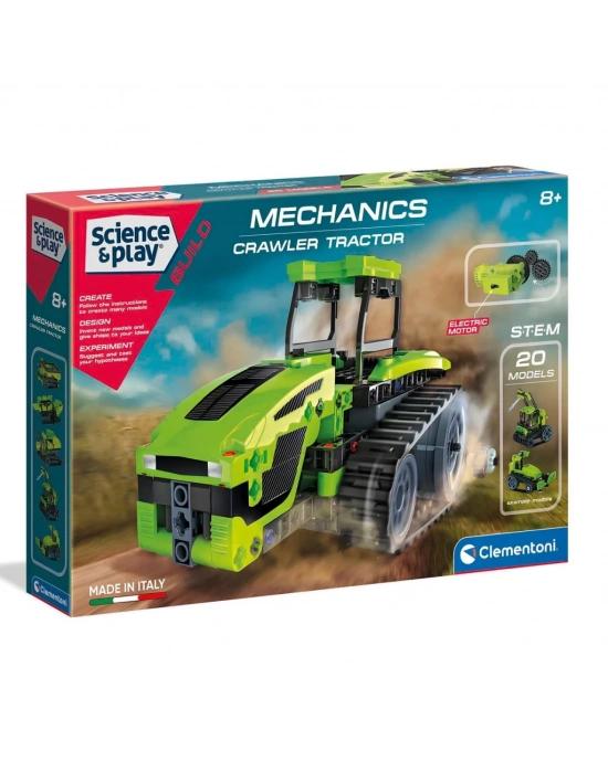 Mekanik Laboratuvarı Crawler Traktör