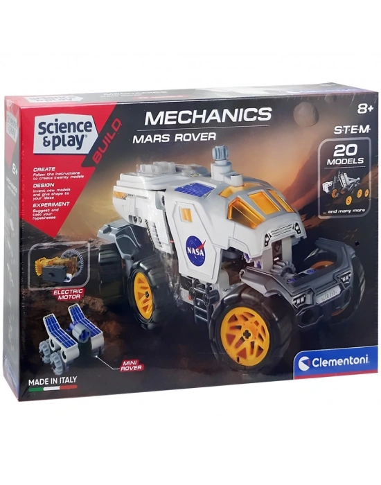 Mekanik Laboratuvarı Nasa Mars Keşif Aracı