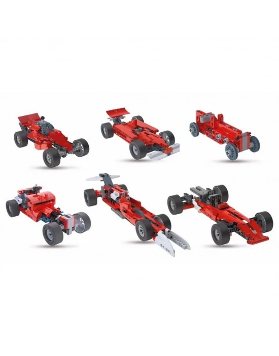 Mekanik Laboratuvarı Yarış Arabaları Formula 1