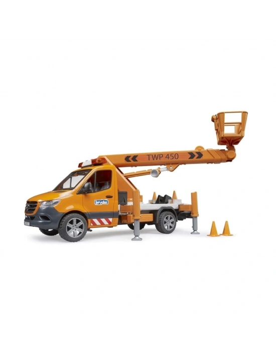 Mercedes Benz Sprinter Sepetli Vinç