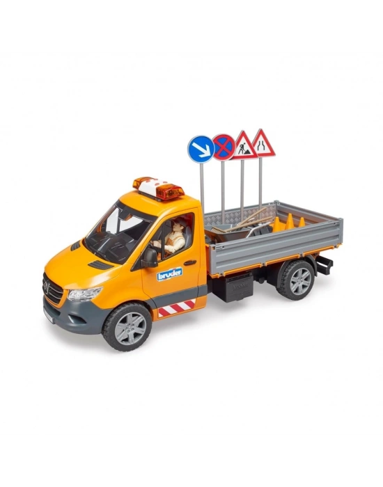 Mercedes Benz Sprinter Yol Bakım Aracı ve Elemanı