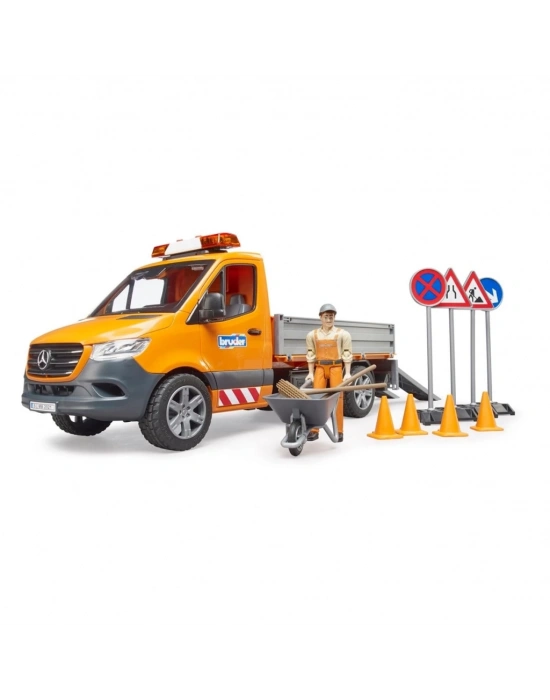 Mercedes Benz Sprinter Yol Bakım Aracı ve Elemanı