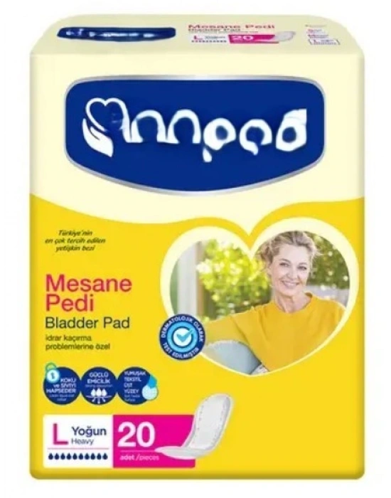 Mesane Pedi Avantaj Paketi L Beden 20 Adet