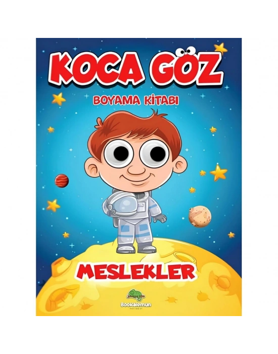 Meslekler Boyama Kitabı
