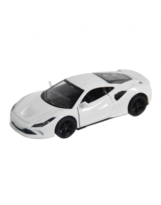 Metal Çek Bırak Spor Araba 6636-68