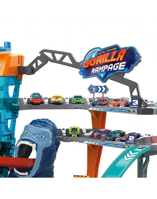 Metal Machines S1 Gorilla Oyun Seti MEA03000
