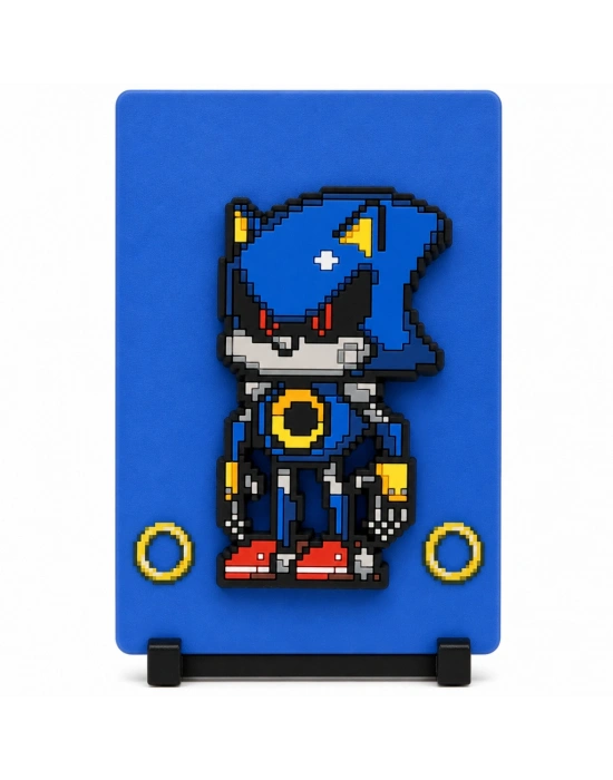 Metal Sonic 26 Sonic the Hedgehog Figür