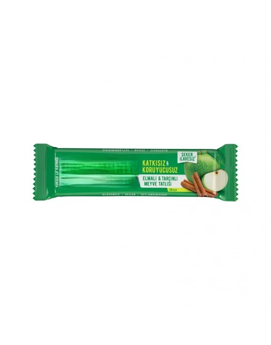 Meyve Barı 40 Gr Elmalı ve Tarçınlı