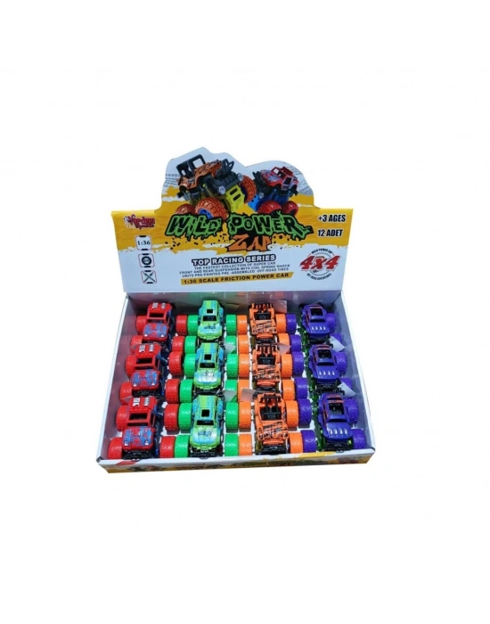 MG-D400-06 SÜRTMELİ 1 36 BIG 4X4 CANAVAR