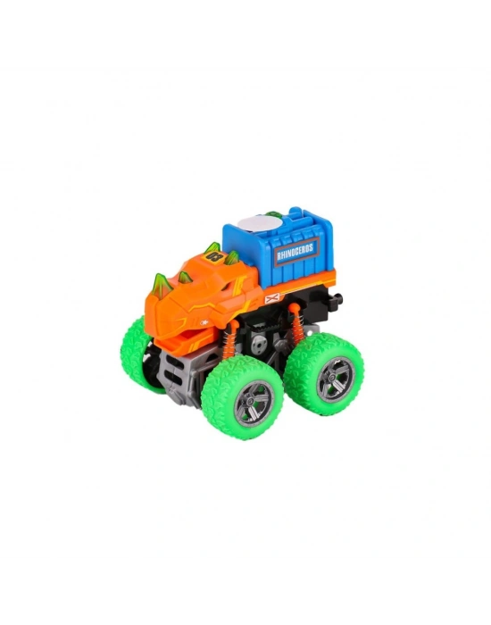 MG-D500-21 Işıklı Müzikli Gergedan / Su Aygırı -Vardem Oyuncak
