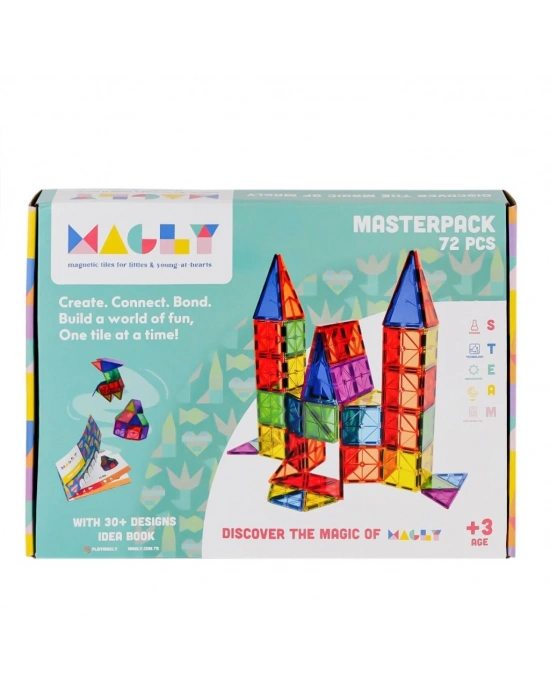 MGL-72 72 PCS MANYETİK BLOK
