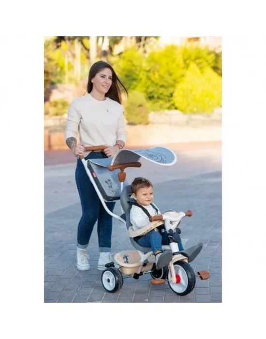Mickey Baby Üç Tekerlekli Bebek Arabası 3in1