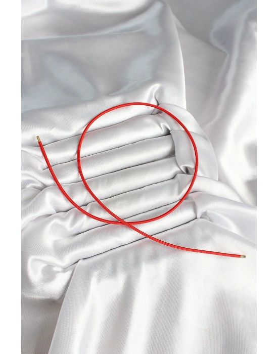 Mıknatıslı Kırmızı Renk Sarmal Kadın Bileklik