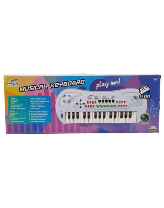 Mikrofonlu 32 Tuşlu Org