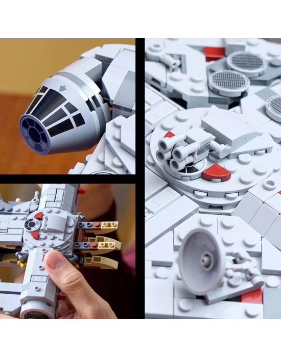 Millennium Falcon 75375
