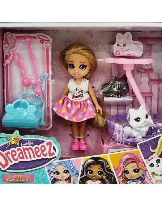 Mini Bebek ve Kedi Seti