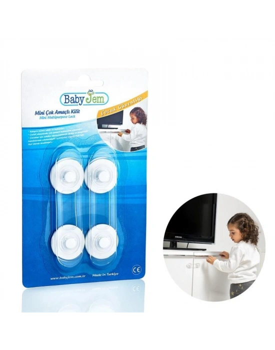  Mini Çok Amaçlı Kilit 2Li 059