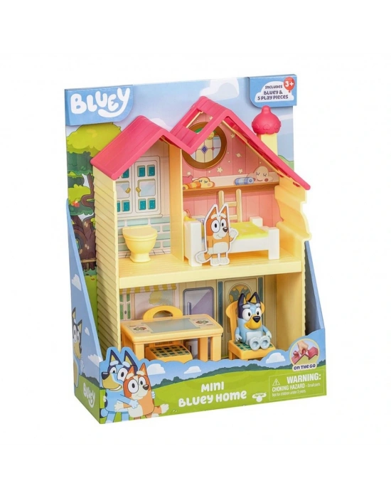 Mini Ev ve Figür Oyun Seti