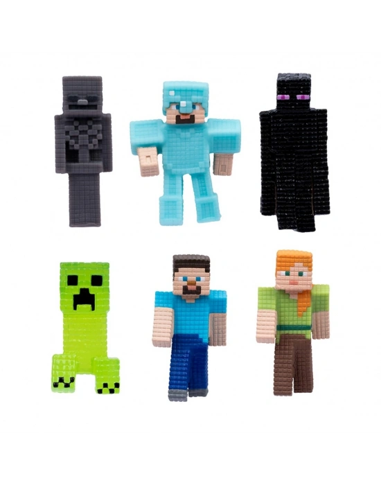 Mini Figürler Tekli S8 adet fiyatıdır